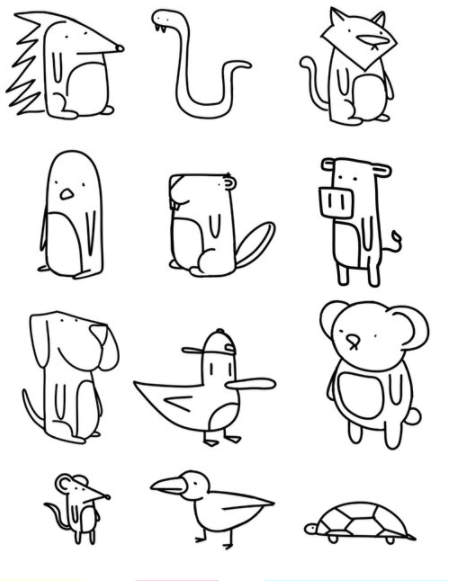 Real Weird Art Coloring Page