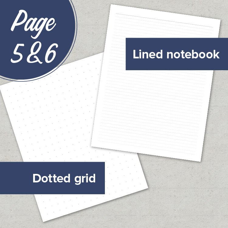 Ultimate Notebook and Writing Paper 1