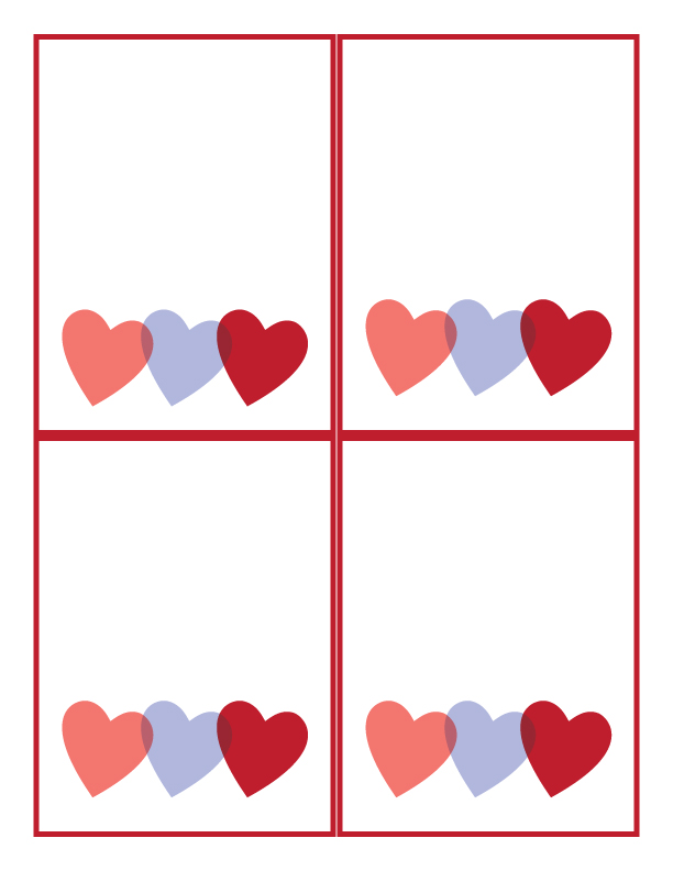 Valentines for Student 1