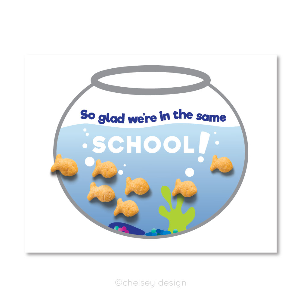 Printable Valentine for School