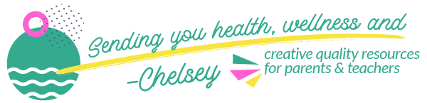 Mail Chimp Newsletter Chelsey Design 2021