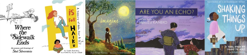 Poetry books for kids